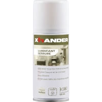 Lubrifiant aérosol serrure - Contenance brute : 210 ml