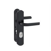 Ensemble SECUMAX ONE entraxe 195 finition onyx clé I