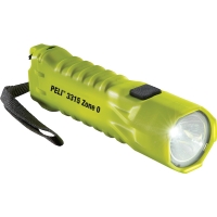 Lampe torche ATEX 3315Z0 à piles Zone 0 - 138 Lumens IP67