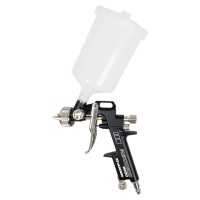 Pistolet à peinture pneumatique par gravité