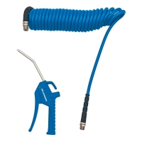 Soufflette pneumatique avec spiralé - 4 m - 5 x 8 mm