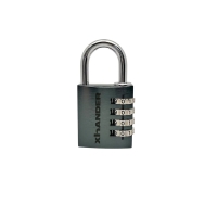 Cadenas à combinaison de 40 mm en aluminium