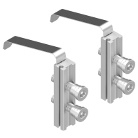 Kit fixation 2 lames DIAM 2 contre-plaqués + vis M8x38 DS8046