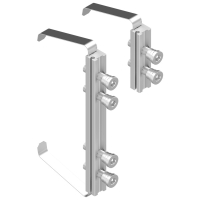 Kit fixation 3 lames DIAM 2 contre-plaqués + vis M8x38 DS8047