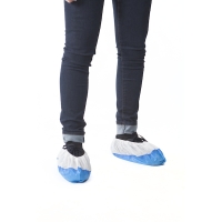 Surchaussures à usage court bleues (carton de 600 pièces) - taille unique