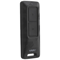 Emetteur radio 2 canaux XT2 FDS double fréquence 433MHZ et 868MHZ