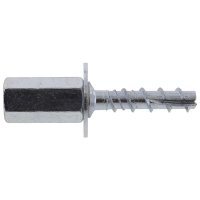 Vis à béton TAPCON5 XTREM ROD tête hexagonale large femelle zingué - 6 x 35 mm