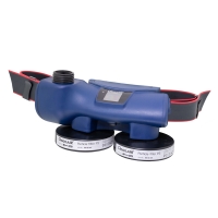 Kit ventilation assistée CleanAIR® Chemical 2F Plus avec ceintrue décontamination et batterie haute capacité