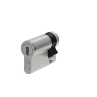 Cylindre à bouton RADIAL R 7101  nickelé varié 32.5 x 10 mm