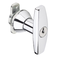 Poignée à barillet RONIS 1127 1/4 de tour avec came 1095-755