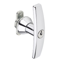 Poignée à barillet RONIS 1078 1/4 de tour