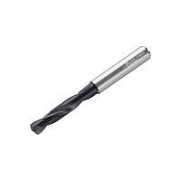 Foret carbure monobloc DC180 Supreme - Diamètre : 3,3 mm - Longueur utile : 14 mm - Longueur totale : 62 mm - Revêtement : TiAlN / THL