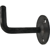 Support de rampe - coudé - à souder - brut