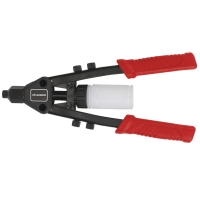 Pince à rivet à levier compact - Capacité de sertissage 2,4 à 4,8 mm - Longueur totale 280 mm - Poids 590 g