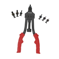 Pince pour écrou à sertir à levier - Capacité de sertissage M3 à M12 mm - Longueur totale 355 mm - Poids 970 g