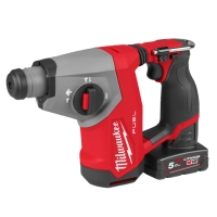 Perforateur SDS+ sans fil M12 FHAC16-502X - 12V - 1,15 J - 2 batteries 5Ah - chargeur - HD BOX