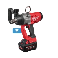 Boulonneuse à chocs sans fil M18 ONEFHIWF1-802X 18V 1P avec 2 batteries FORGE™ 8 Ah 2033 Nm et chargeur rapide
