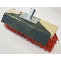 Balai cantonnier avec lame racloir - Longueur 32 cm - Largeur 7,5 cm