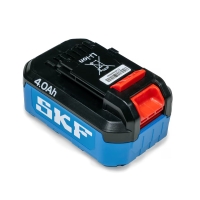 Batterie Li-Ion pour pompe à graisse - Tension : 20 V - Capacité : 4 Ah