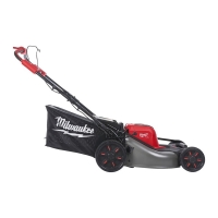 Tondeuse sans fil M18 F2LM53-122 - 18V - largeur de coupe 53 cm - 2 batteries 12Ah FORGE™ - super chargeur double