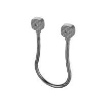 Passe câble en applique EFLEX-7 inox longueur 400 mm diamètre intérieur 7 mm