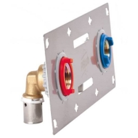 Kit de fixation mural pour robinetterie multicouche SERTIFIX XR - 1/2" - 16 mm - EA150 mm