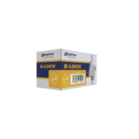 Boîte de 30 galets autobloquants pour câble de suspension B LOCK - 1,5 mm