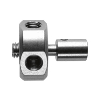 Centre pour stylet étoile - Filetage : M2 - Longueur totale : 7,5 mm