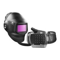 Kit de soudage Speedglas™ G5-01 VC avec Adflo™ et sac de rangement