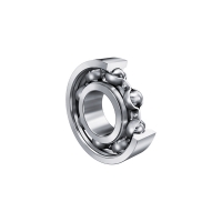 Roulement rigide à billes cage acier embouti - Série 6300 - Diamètre intérieur : 35 mm - Diamètre extérieur : 80 mm - Largeur : 21 mm - Jeu : C3 - Type d'étanchéité : ouvert