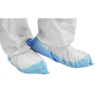 Surchaussures à usage court Skidguard (boîte de 400) - XL - bleu