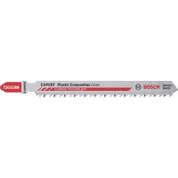Lame de scie sauteuse Carbure T301CHM PVC - Longueur 117 mm - 3 pièces