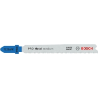 Lame de scie sauteuse BIM T121AFC métal - Longueur 92 mm - 5 pièces