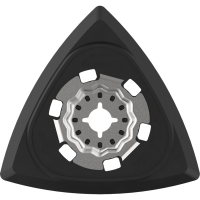 Plateau de ponçage delta STARLOCK PRO AVZ93G - 93 x 93 x 93 mm