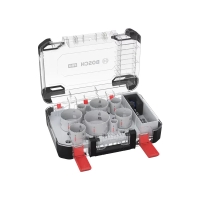 Scie trépan PRO POWER CHANGE MULTIMAT 25-86 coffret de 11 pièce