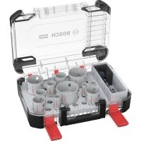 Scie trépan PRO POWER CHANGE MULTIMAT 20-76 coffret de 14 pièces