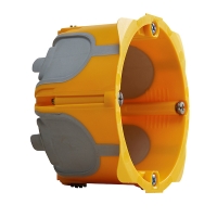 Boîte d'encastrement ECO BATIBOX - 2 postes - diam. 67 x 40 mm