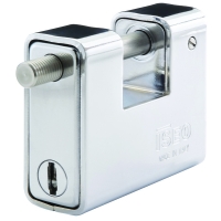 Cadenas à ouverture cylindre européen BOXER 90mm blindé acier