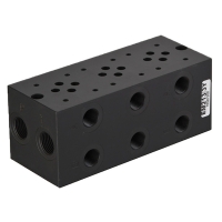 Embase multiple CETOP 3 NG6 série EM…Y