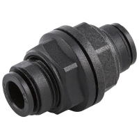 Raccord instantané traversée de cloison 56050