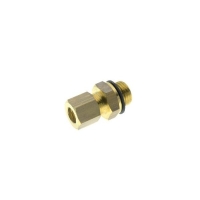 Raccord à compression droit mâle cylindrique 13485
