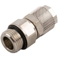 Raccord à compression orientable droit mâle cylindrique 1015