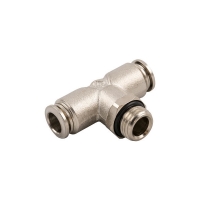 Raccord instantané Té orientable à piquage mâle central 57216