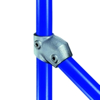 Raccord KEEKLAMP té à 1 entrée orientable 30° à 60°