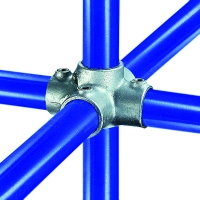 Raccord KEEKLAMP croix à 4 entrées