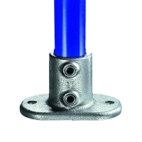 Raccord KEEKLAMP socle de fixation au sol garde-corps