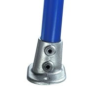 Raccord KEEKLAMP socle garde-corps orientables 3° à 11°