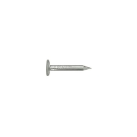 Pointe ardoise tête extra-large galvanisée en cartouche de 5 KG