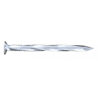Pointe torsadée claire en cartouche de 5 KG