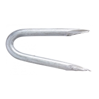 Crampillon galvanisé en seau de 5 KG